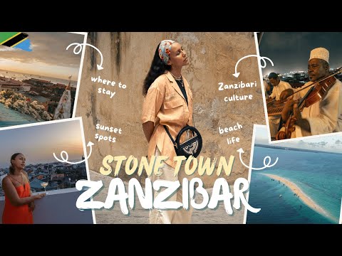 Видео: Не пропустите Стоун-Таун, находясь на Занзибаре! Вот почему.