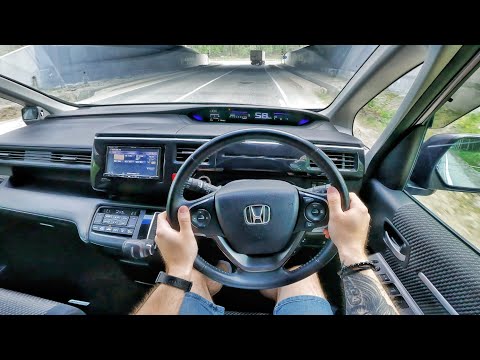 Видео: 2015 Honda StepWGN 1.5 CVT - ОБЗОР И ТЕСТ-ДРАЙВ ОТ ПЕРВОГО ЛИЦА