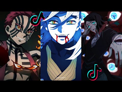 Видео: Тик-ток моменты из аниме клинок рассекающий демонов part 3