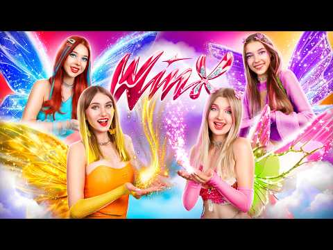 Видео: Мы Попали В Школу Winx! Я Стала Директором Волшебной Школы