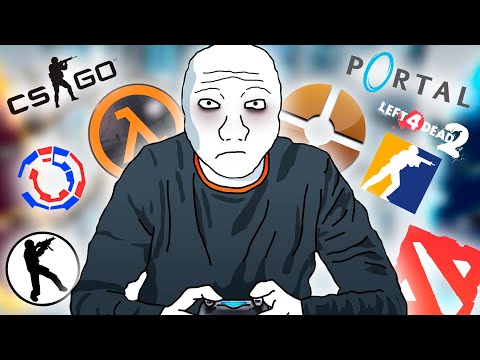 Видео: Я ПОИГРАЛ ВО ВСЕ ИГРЫ Valve И ЭТО...