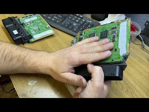 Видео: Ремонт Meg 17.9.21 ( St L9959s ) ECU repair Meg 17.9.21