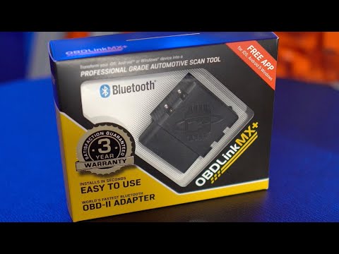 Видео: Обзор сканирующего прибора OBDLink MX+!
