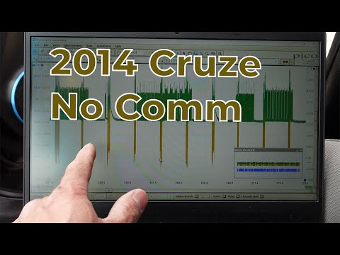Видео: Cruze 2014 года. Нет заводной ручки, нет связи. Как я диагностировал и устранил проблему.