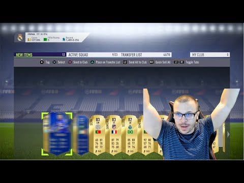 Видео: FIFA 18 OMG 2 TOTS ИГРАЧА В ЕДИН ПАКЕТ!!! ДРАФТ СКАНДАЛ!