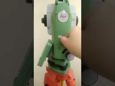 Видео: Тахеометр Leica TS10
