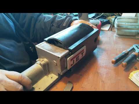 Видео: Капитальный ремонт. Рейсмусовый станок Jet JWP 12. Repairs. Thicknesser Jet JWP 12 machine