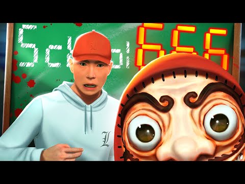 Видео: ЯПОНСКАЯ ШКОЛА 666 С АНОМАЛИЯМИ - School 666