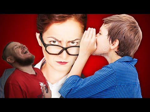 Видео: СТУКАЧИ В ШКОЛЕ | РЕАКЦИЯ НА МАРАЗМА