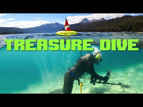 Видео: ОХОТА ЗА СОКРОВИЩАМИ Самое чистое озеро в мире (BLU3 NEMO)