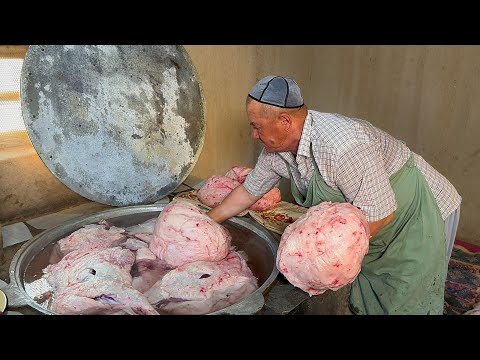 Видео: ЧИАЛ ЯХНА! Только ШОК и ЭКСТРИМ! Еда Узбекистана | Каждая СРЕДА — праздник