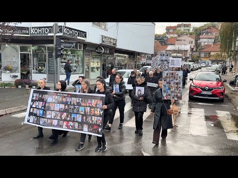 Видео: Марш за ангелите: Обвинети на средби со оштетени, ако за 1 недела нема одговор ќе има посилни акции