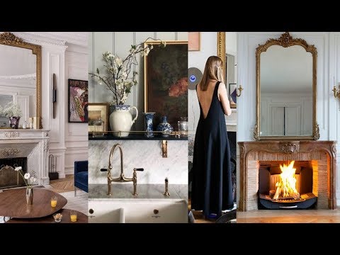 Видео: Déco classique Parisienne.  Интерьер Парижанки. Французская Квартира.