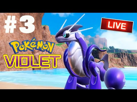 Видео: Pokémon Violet - Ловим Новых Покемонов [СТРИМ 2] #pokemonscarletandviolet