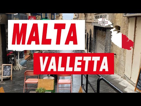 Видео: Мальта. Прогулка по Валлетте. Как добраться до Валлетты паром и автобус. Что посмотреть в Валлетте