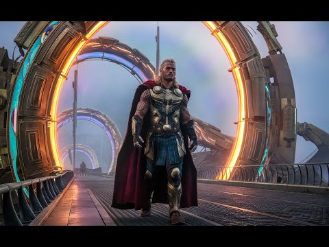 Видео: "Асгард Великий" (Asgardr inn Mikli) - Песня на древнескандинавском языке