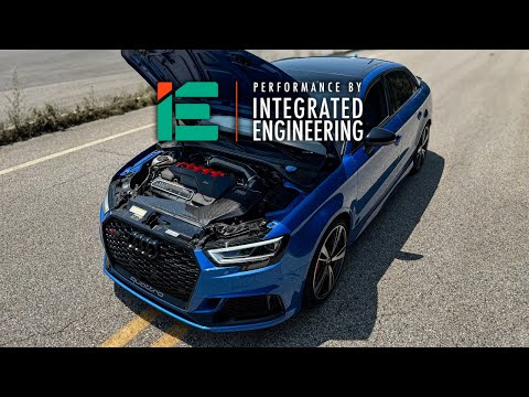 Видео: Установка и запуск впускного коллектора iE из углеродного волокна — Audi RS3 (8V и 8Y)