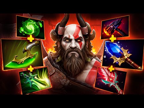 Видео: BEASTMASTER (новый билд) сносит ПРО ИГРОКОВ | А что если КЕРРИ? Dota 2