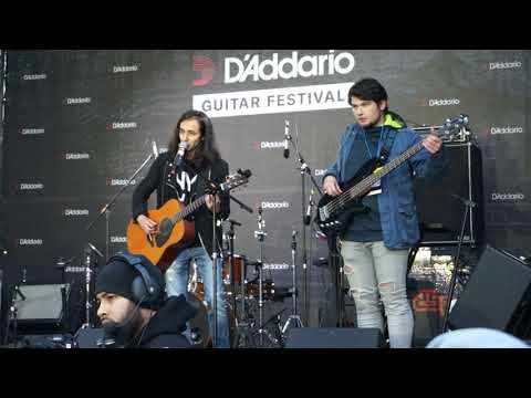 Видео: Александр Зилков - Принц, принцесса @ D'Addario Guitar Festival