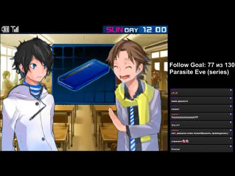 Видео: RPGMania №22. Shin Megami Tensei: Devil Survivor 2: Record Breaker. День 1.1.