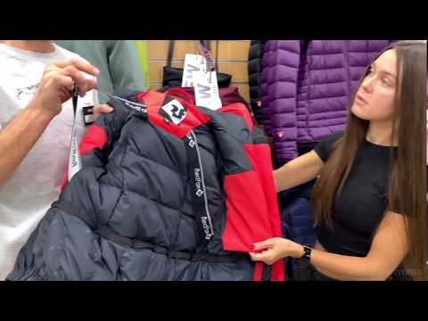 Видео: Выбор пуховой куртки в магазине Red Fox