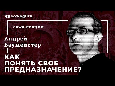 Видео: Предназначение. Как его найти и понять? Андрей Баумейстер.