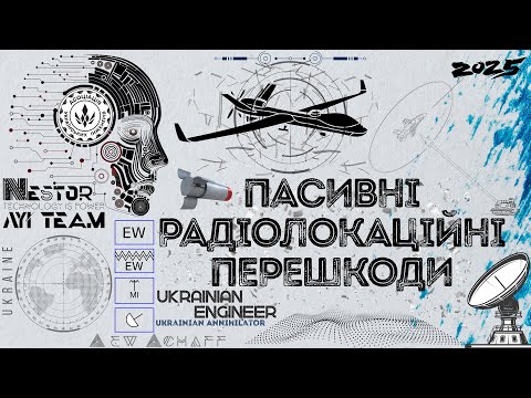 Видео: Пасивні радіолокаційні перешкоди - Рішення практичних задач