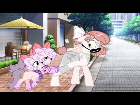 Видео: Пони Грустная история -Близняшки- Пони креатор