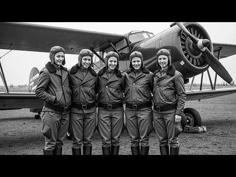 Видео: Немецкие солдаты были ошеломлены «Ночными ведьмами», бесшумно летавшими на По-2 над их лагерями