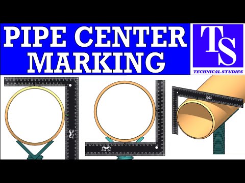 Видео: МАРКИРОВКА ЦЕНТРА ТРУБЫ.