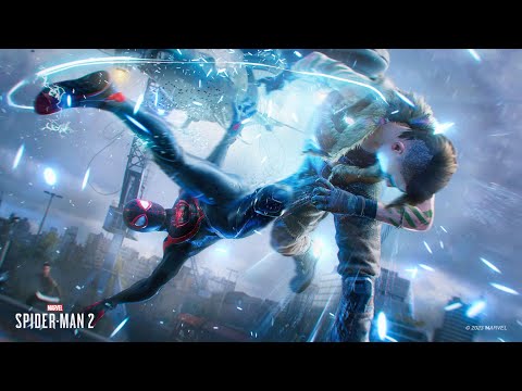 Видео: Пребиваме лошите в Ню Йорк! Spider Man 2