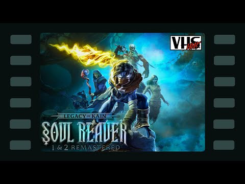 Видео: Legacy of Kain: Soul Reaver 2 📼 Прохождение | Стрим 📼 Душевный чупачупс