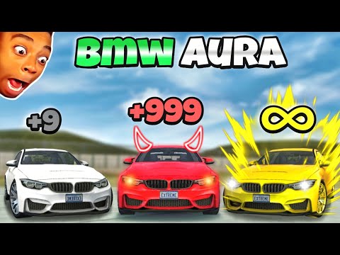 Видео: BMW M4 Aura +9🤡 против Aura Infinity♾️💀 | Симулятор экстремального вождения автомобиля🔥|
