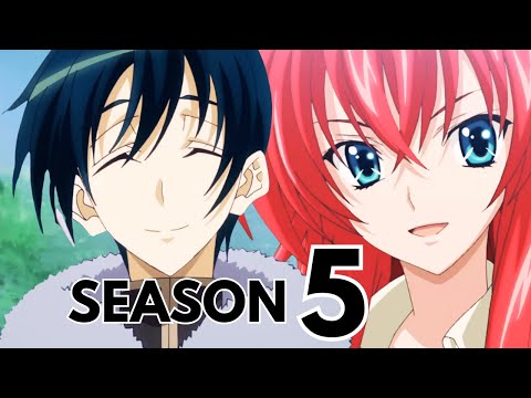 Видео: Дата выхода 5-го сезона Highschool DxD | Неужели это наконец-то случилось?