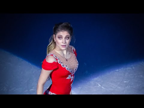 Видео: Алёна Косторная в шоу-спектакле на льду — «Дракула. История вечной любви»