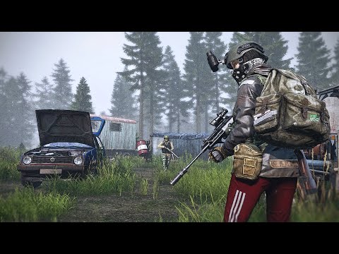 Видео: Dayz - Что скрывает темный лес