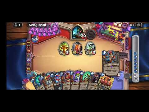 Видео: Hearthstone, играю за Воина, Dummy Warrior