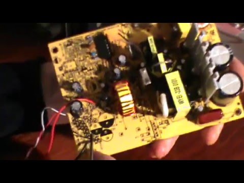 Видео: Лабораторный блок питания ч2