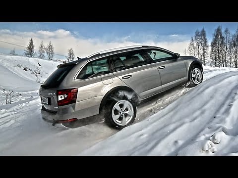 Видео: До Дачи ЛЮБОЙ ЦЕНОЙ! Скаут - Лучшая Октавия, но доедет ли? Skoda Winter Experience ч.2