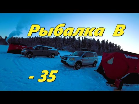 Видео: Как ловить рыбу на Аляске,  в - 35?  Подводная съемка.2 дня рыбалки.