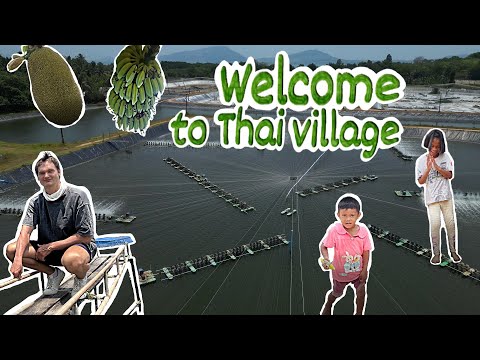 Видео: 4K: Жизнь в Тайской деревне (Welcome to Thai village)
