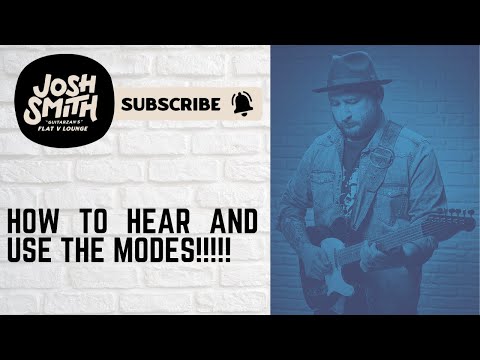 Видео: Джош Смит — Как быстро услышать и использовать лады.