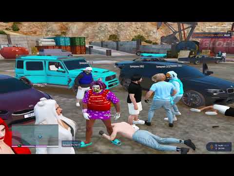 Видео: РАЗНЕС В соло СПАВН МАРЫ трижды | gta 5 rp / REDWOOD