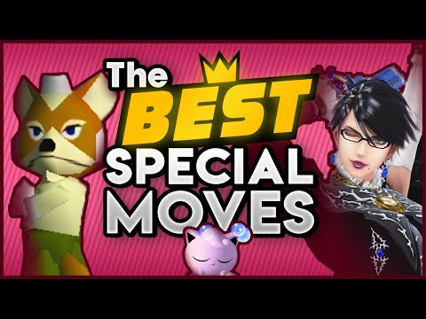 Видео: Лучшие спецприёмы в истории Smash Bros.