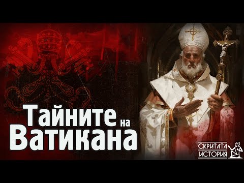 Видео: Тъмните Тайни на ВАТИКАНА - Скритите Общества, Измамните Папи и Борджиите | Скритата История Е184
