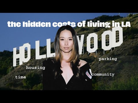 Видео: Скрытые расходы на жизнь в Лос-Анджелесе