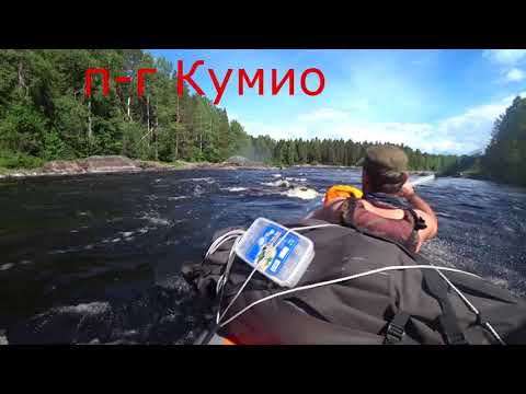 Видео: Все пороги Шуи по порядку(2018 июль)