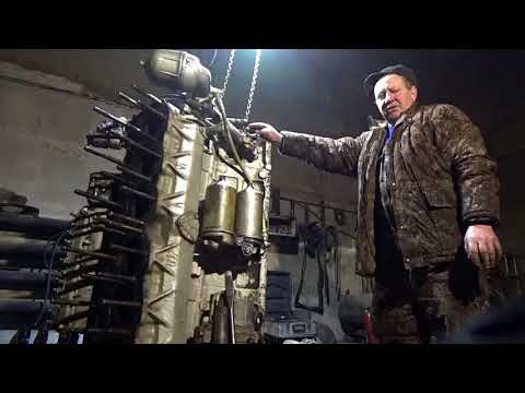 Видео: Сборка двигателя ЯМЗ 240.1я серия.