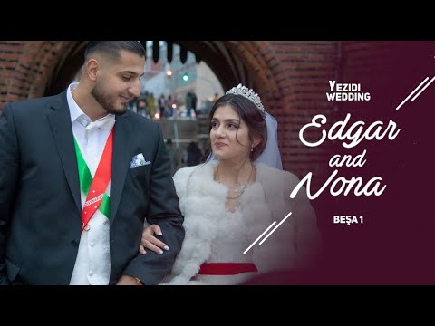 Видео: Edgar & Nona//Dawata Ezdia 2022//Езидская свадьба BEŞA 1