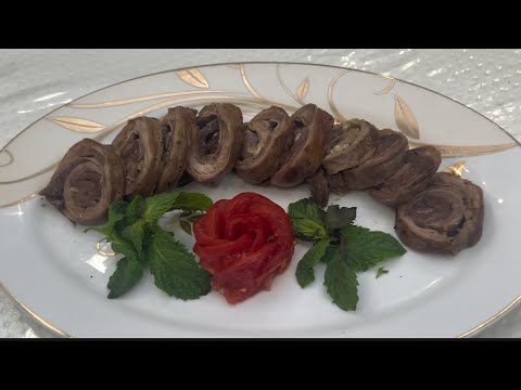 Видео: ТӨСҚАЛДАҚТАН РУЛЕТ ЖАСАП КӨРДІМ 🤗🤗#қазақшарецепт #ет #рулет #орама #рек #trend 